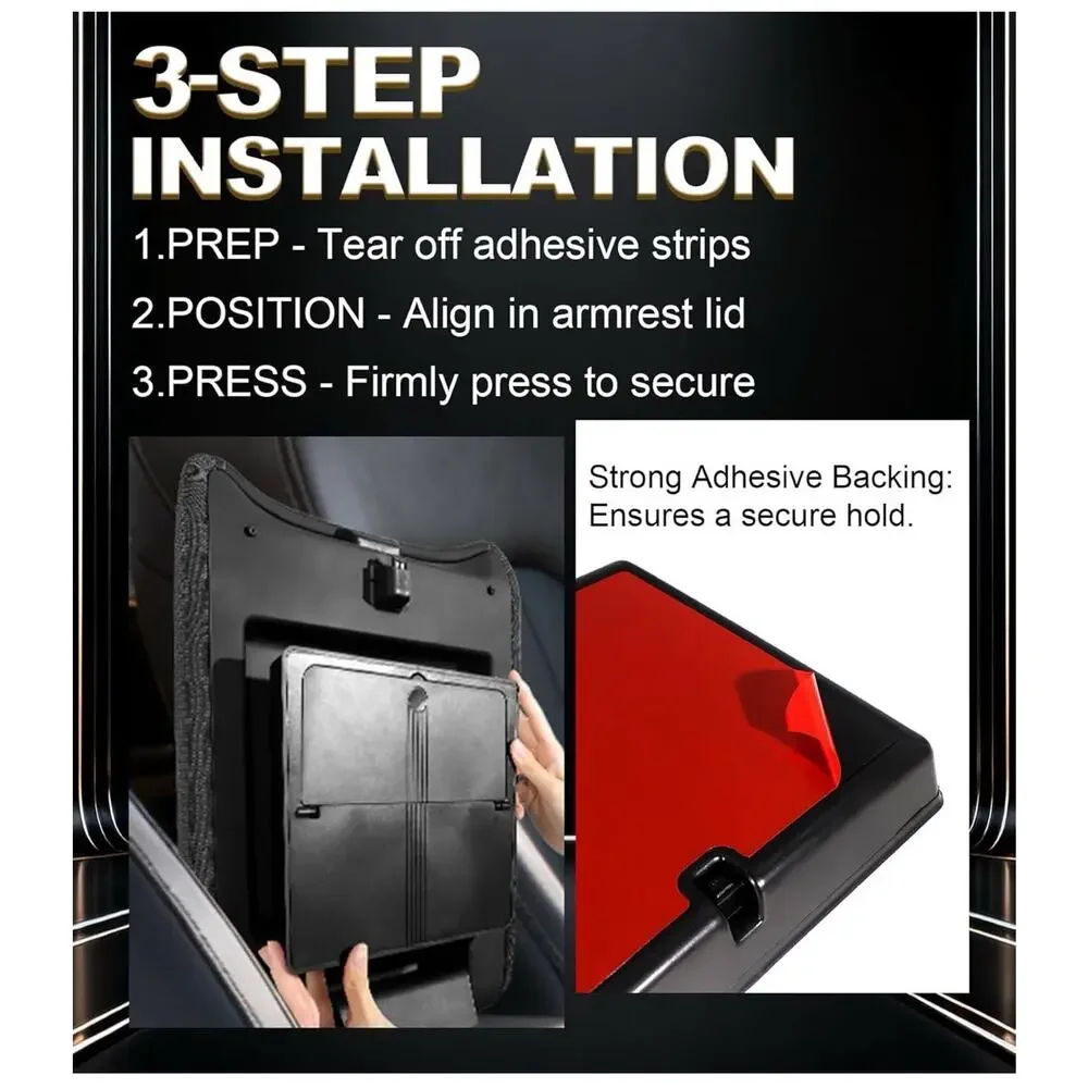 Storage Box for 2023-2026 Honda Pilot/Ridgeline/Passport Accessories Center